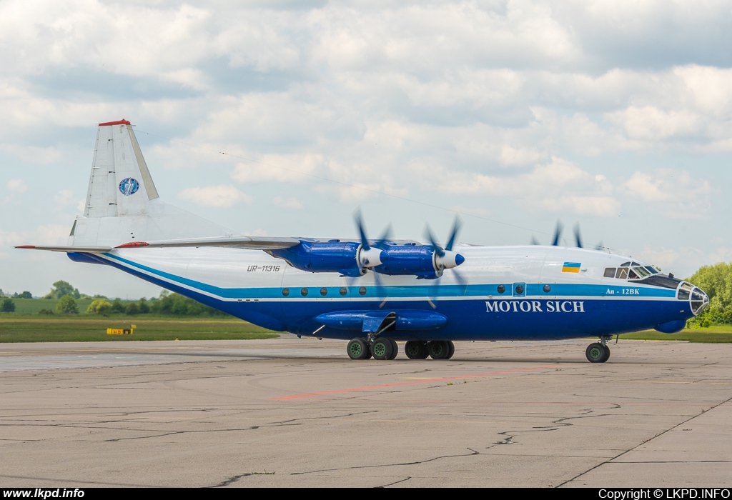 Motor Sich – Antonov AN-12BK UR-11316