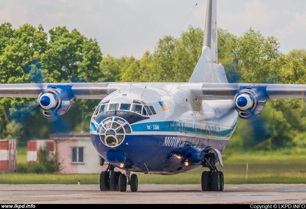 Motor Sich – Antonov AN-12BK UR-11316