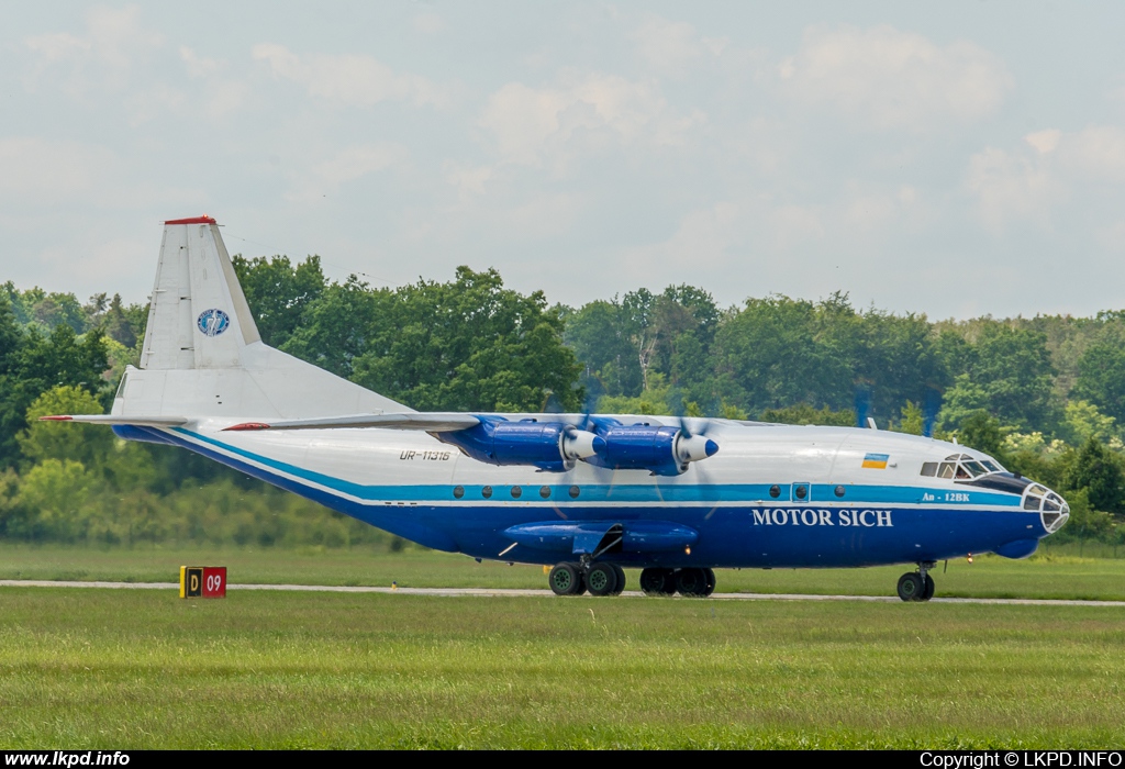 Motor Sich – Antonov AN-12BK UR-11316