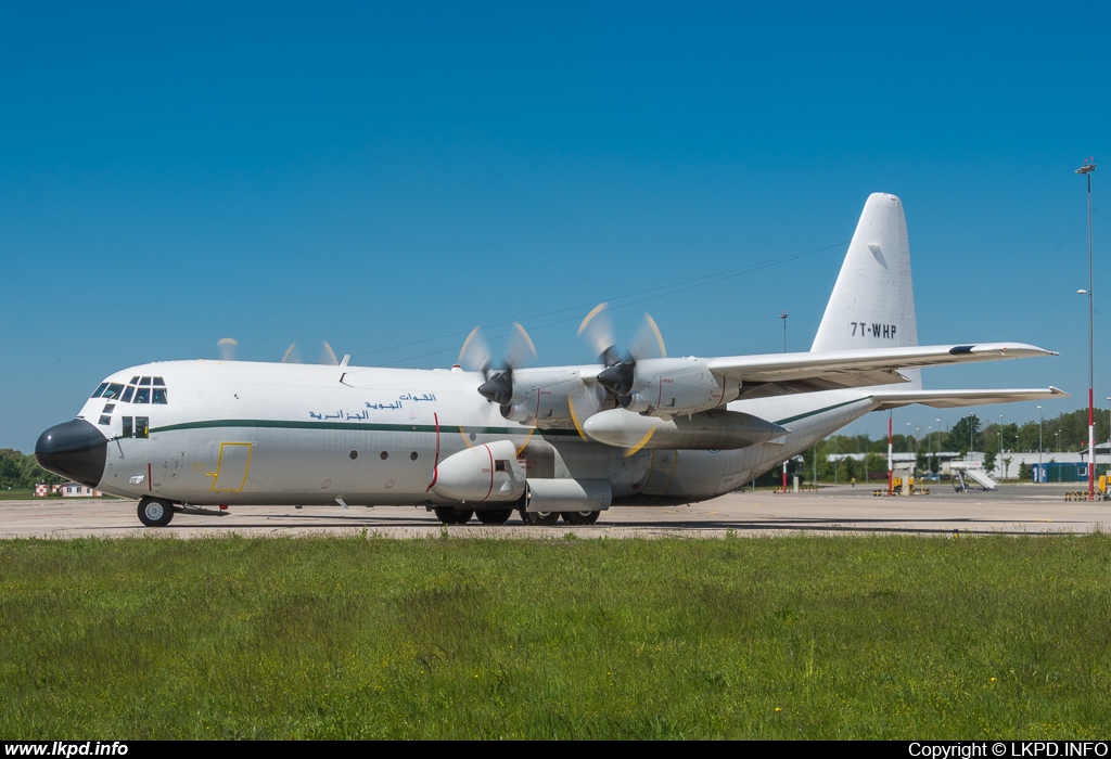 Algeria Air Force – Lockheed C-130H-30 Hercules 7T-WHP