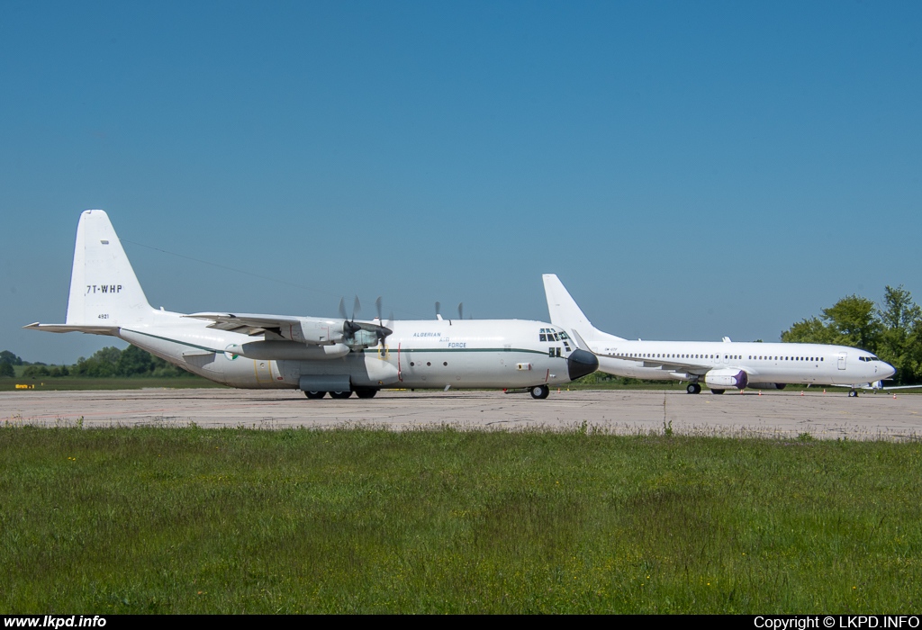 Algeria Air Force – Lockheed C-130H-30 Hercules 7T-WHP