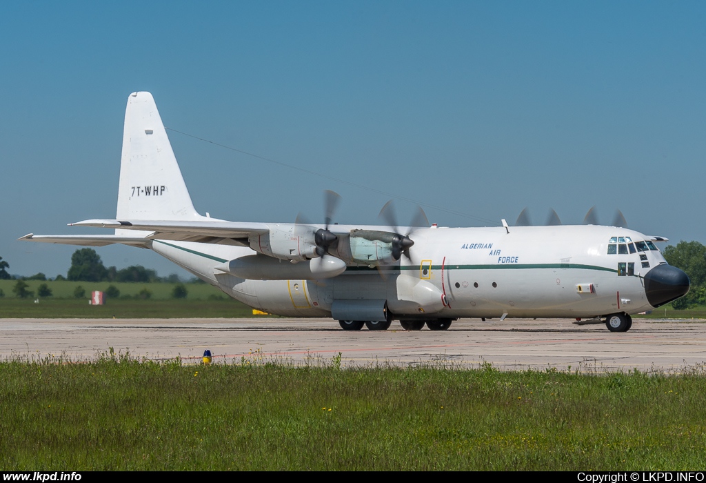 Algeria Air Force – Lockheed C-130H-30 Hercules 7T-WHP