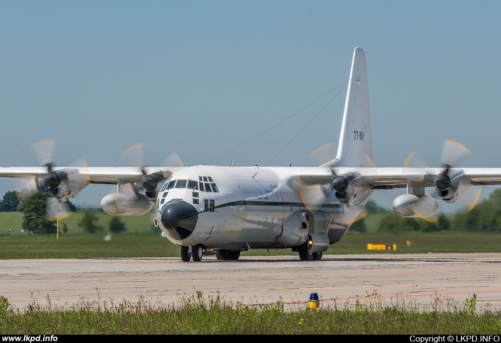 Algeria Air Force – Lockheed C-130H-30 Hercules 7T-WHP