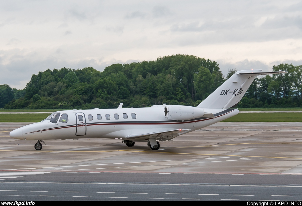 Aeropartner – Cessna C525B CJ3 OK-KIN