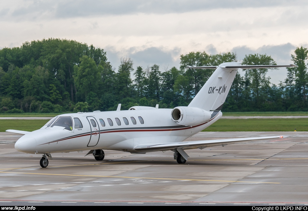 Aeropartner – Cessna C525B CJ3 OK-KIN