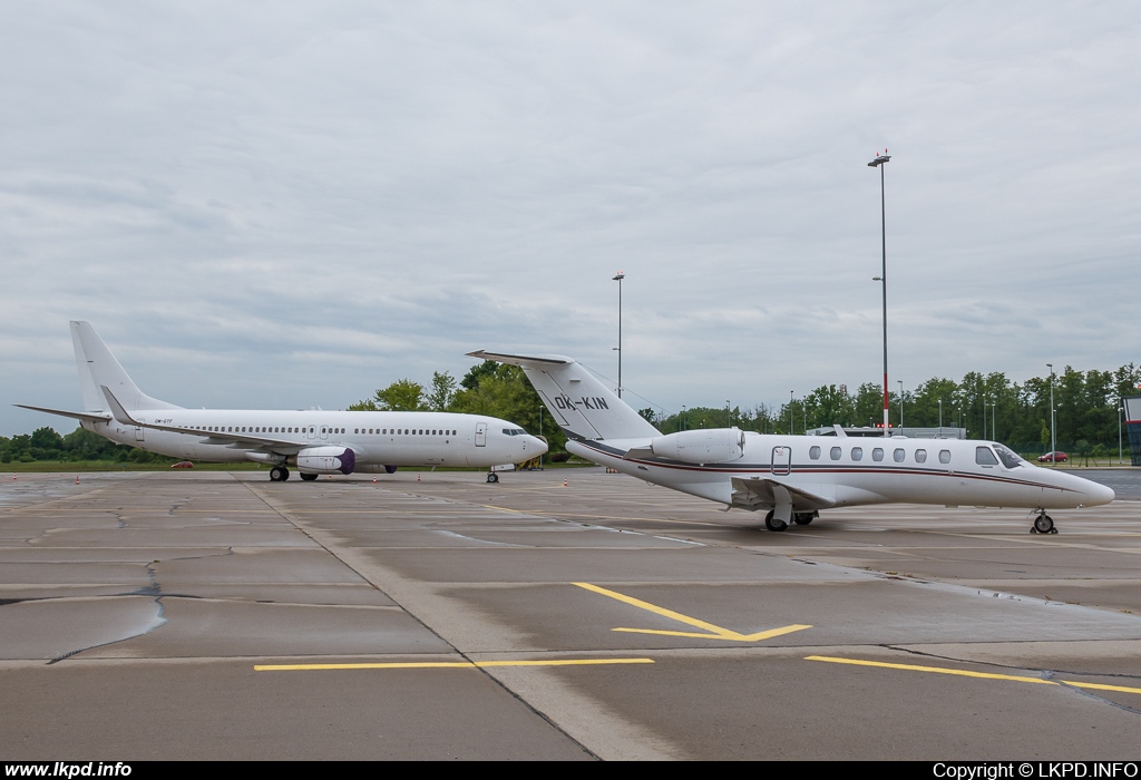 Aeropartner – Cessna C525B CJ3 OK-KIN