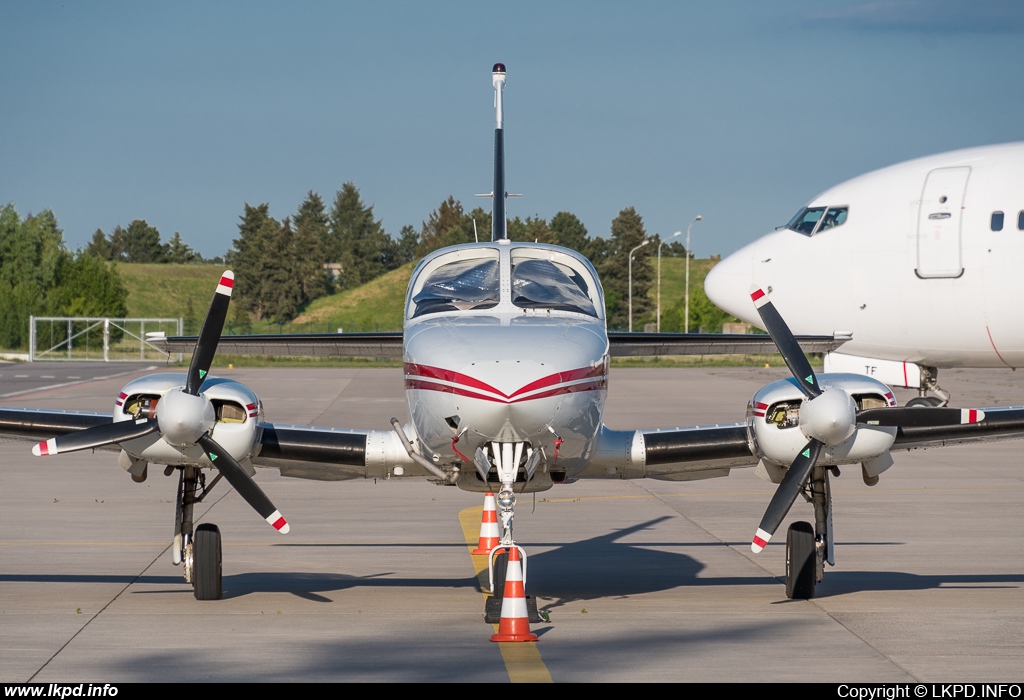 Primis – Cessna 340A OK-MIT