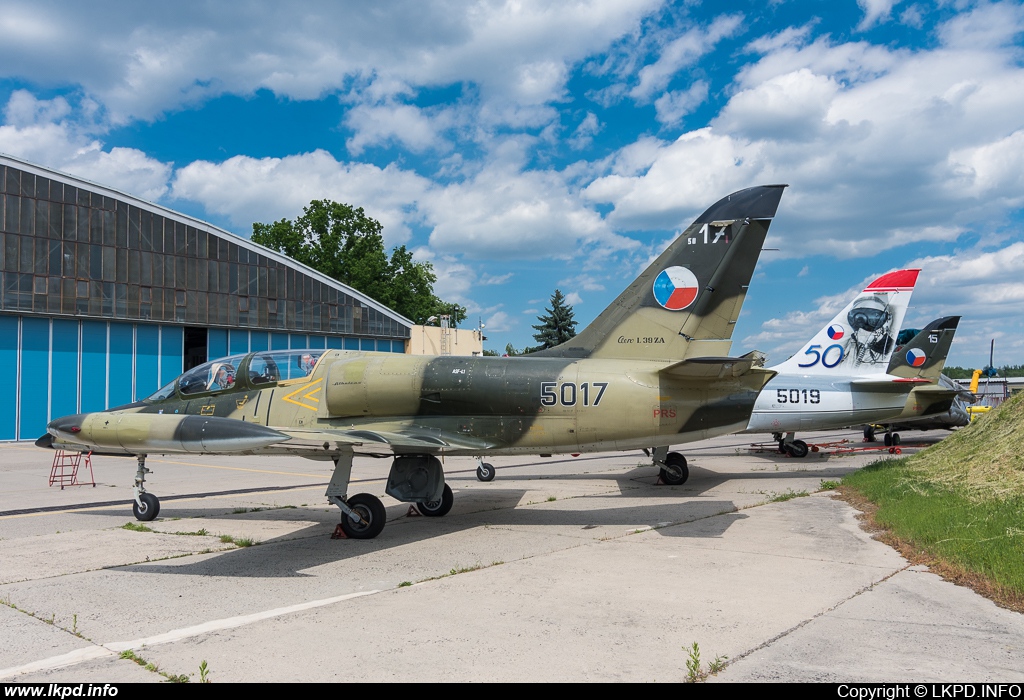 Czech Air Force – Aero L-39ZA Albatros 5017