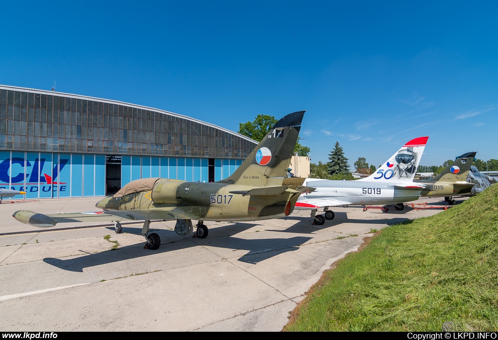 Czech Air Force – Aero L-39ZA Albatros 5017