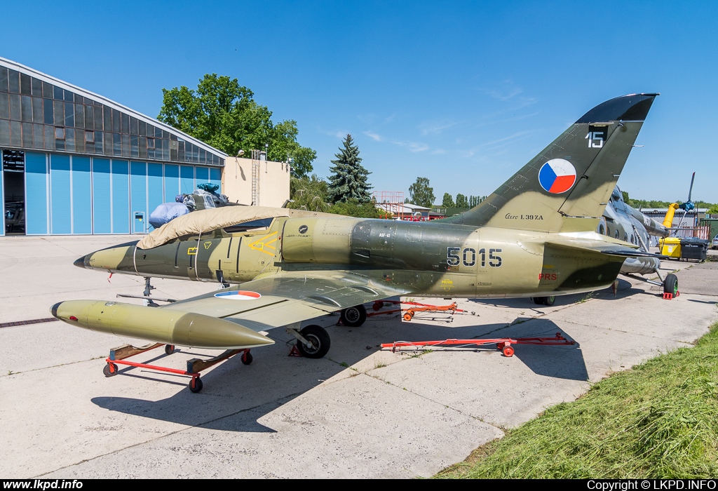 Czech Air Force – Aero L-39ZA Albatros 5015