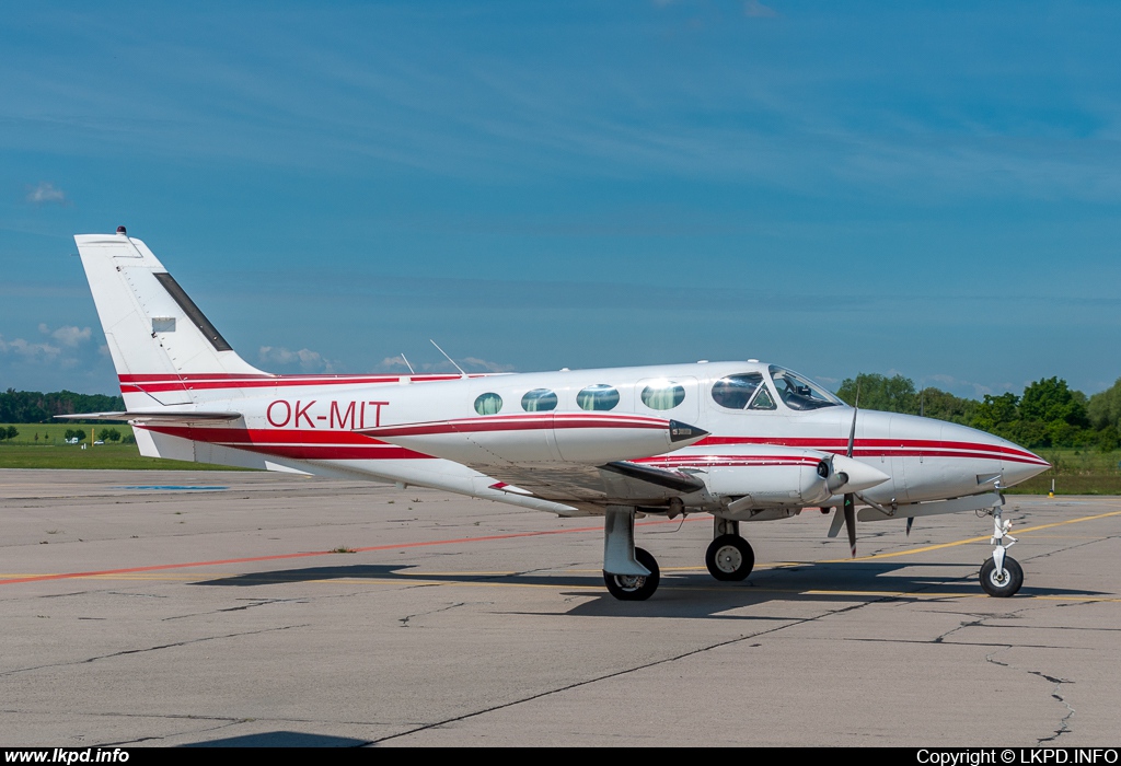 Primis – Cessna 340A OK-MIT