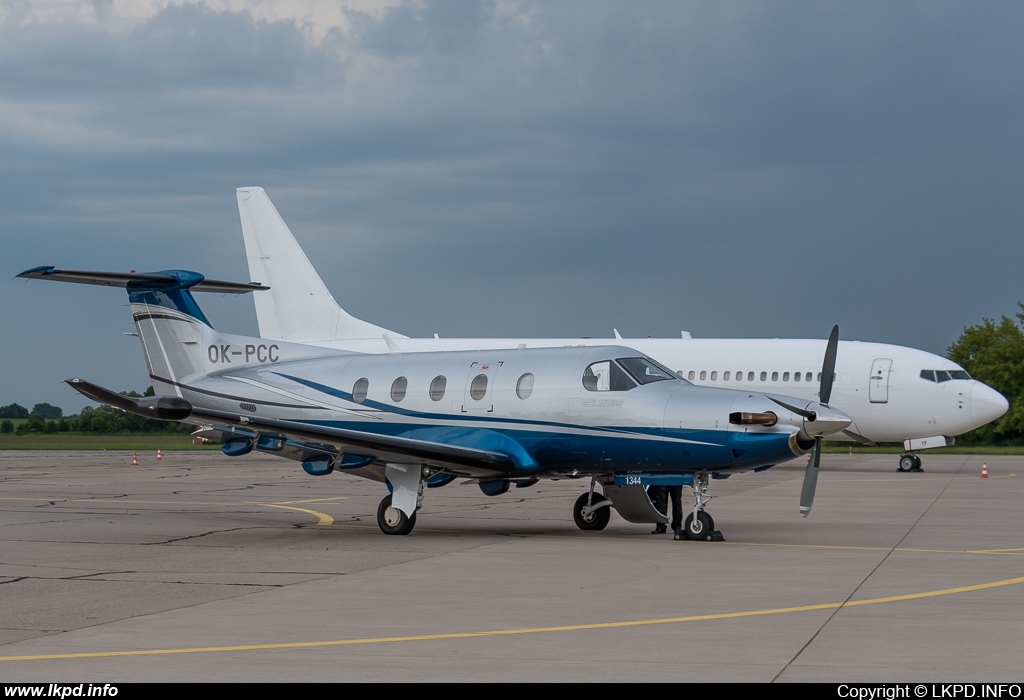 T Air – Pilatus PC-12/47E OK-PCC