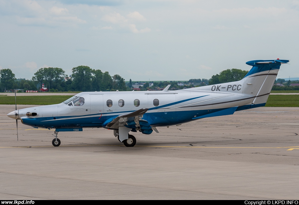 T Air – Pilatus PC-12/47E OK-PCC