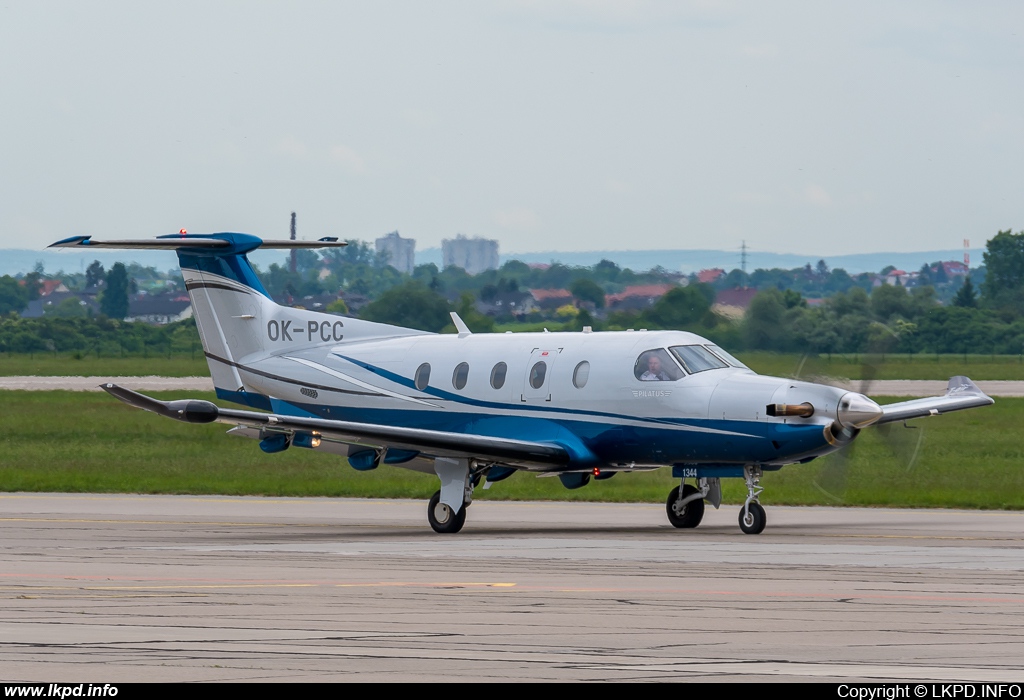 T Air – Pilatus PC-12/47E OK-PCC