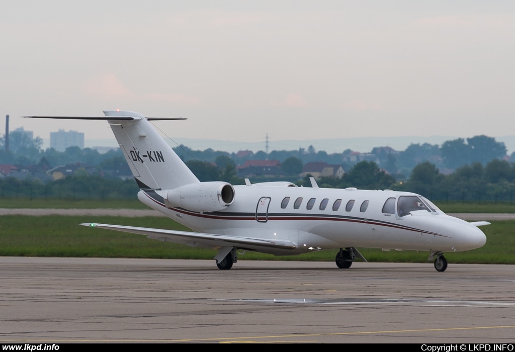 Aeropartner – Cessna C525B CJ3 OK-KIN