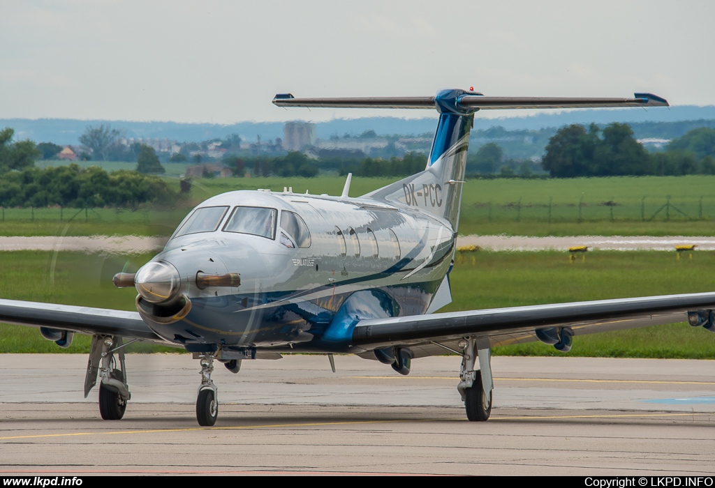 T Air – Pilatus PC-12/47E OK-PCC