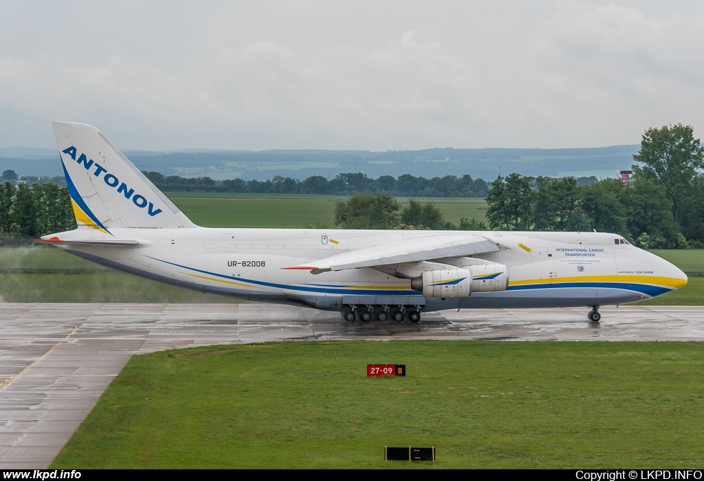 Antonov Design Bureau – Antonov AN-124-100M-150 UR-82008