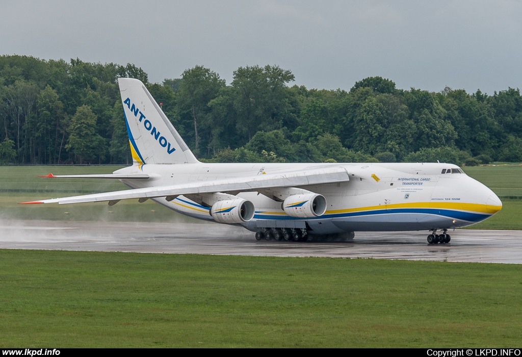 Antonov Design Bureau – Antonov AN-124-100M-150 UR-82008