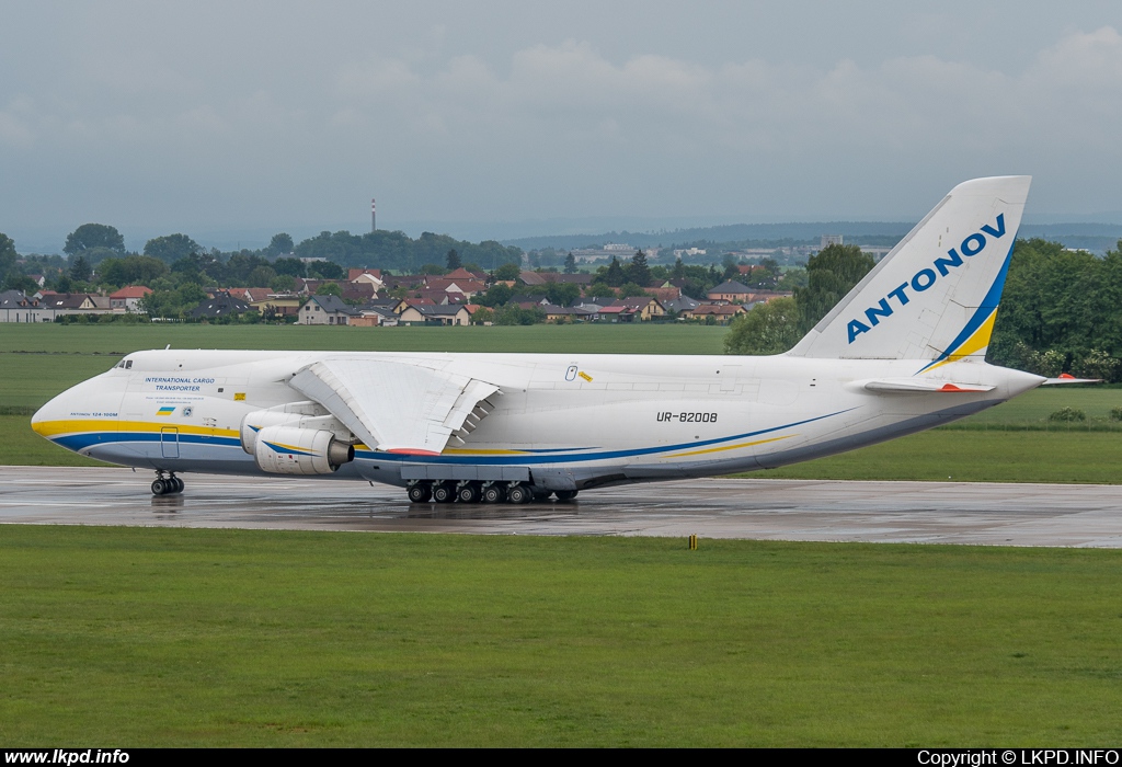 Antonov Design Bureau – Antonov AN-124-100M-150 UR-82008