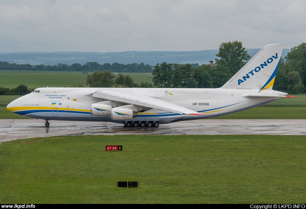 Antonov Design Bureau – Antonov AN-124-100M-150 UR-82008