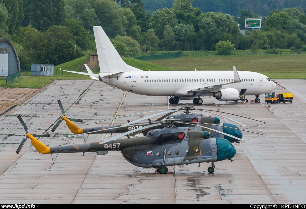 LOM-CLV – Mil Mi-17 0457