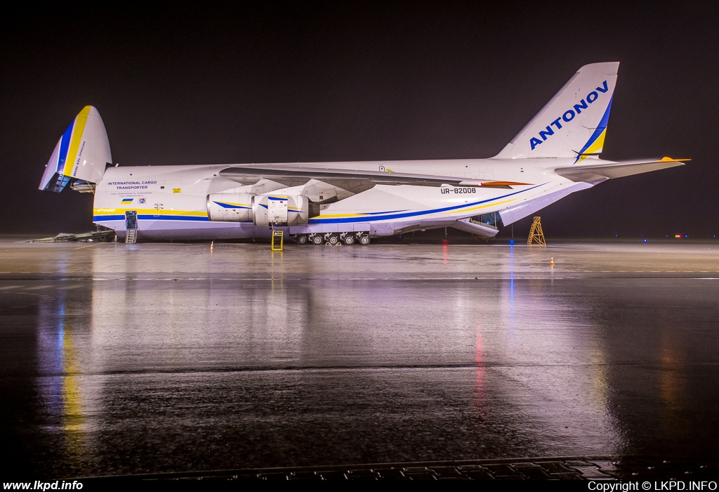 Antonov Design Bureau – Antonov AN-124-100M-150 UR-82008