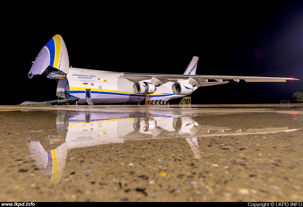 Antonov Design Bureau – Antonov AN-124-100M-150 UR-82008