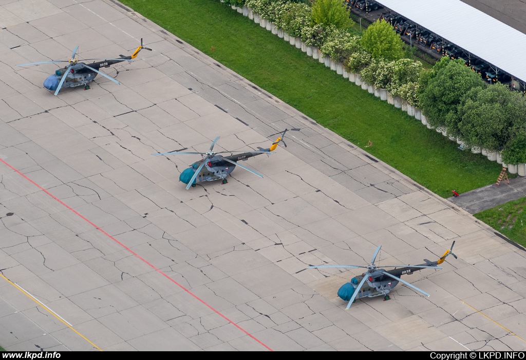 LOM-CLV – Mil Mi-17 0457