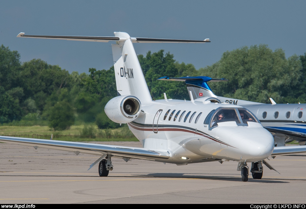 Aeropartner – Cessna C525B CJ3 OK-KIN