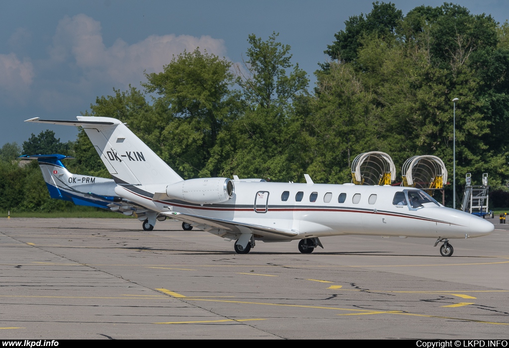 Aeropartner – Cessna C525B CJ3 OK-KIN