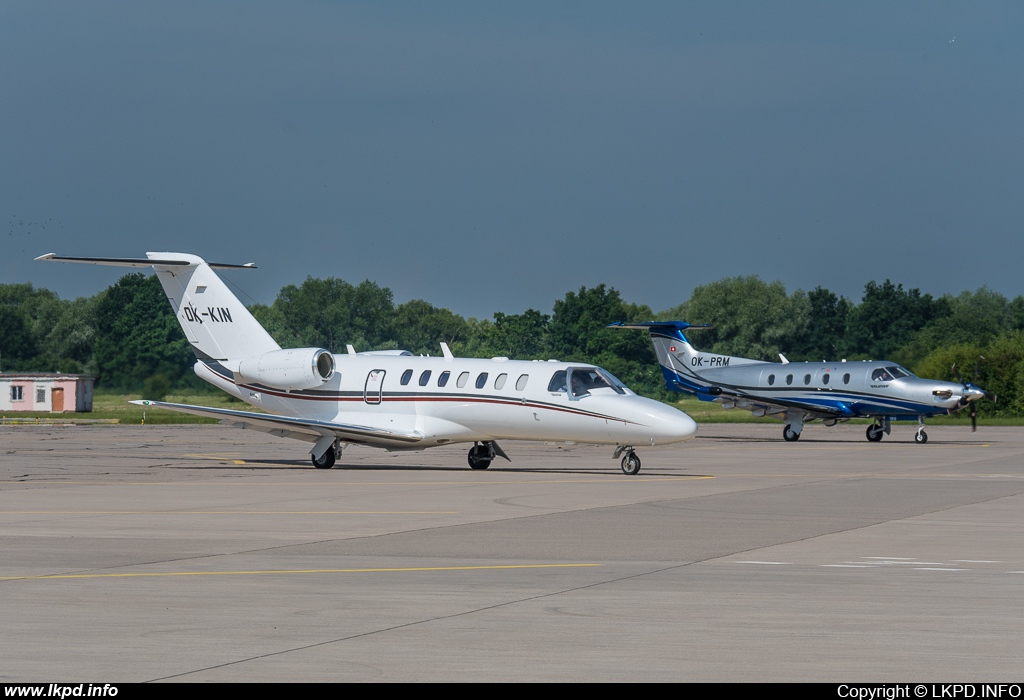 Aeropartner – Cessna C525B CJ3 OK-KIN