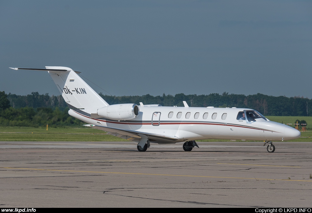 Aeropartner – Cessna C525B CJ3 OK-KIN