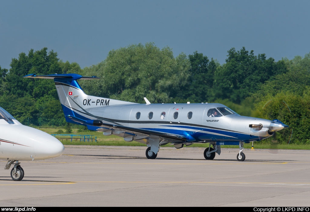 OK Aviation Wings – Pilatus PC-12/47E OK-PRM