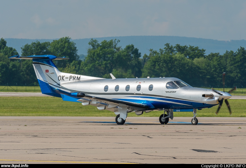 OK Aviation Wings – Pilatus PC-12/47E OK-PRM