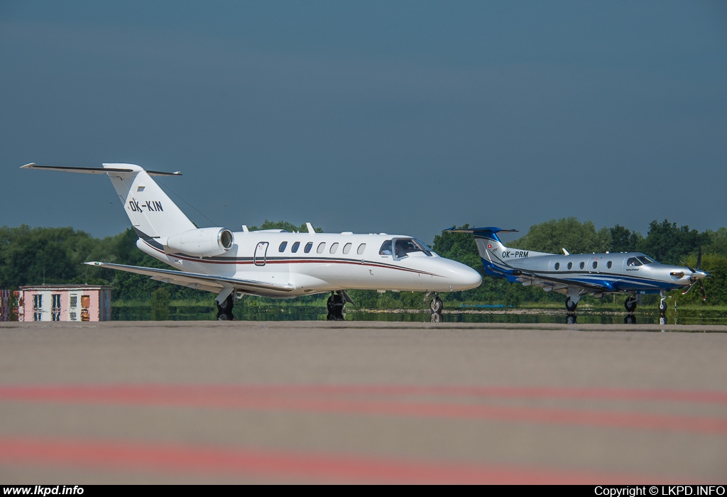 Aeropartner – Cessna C525B CJ3 OK-KIN