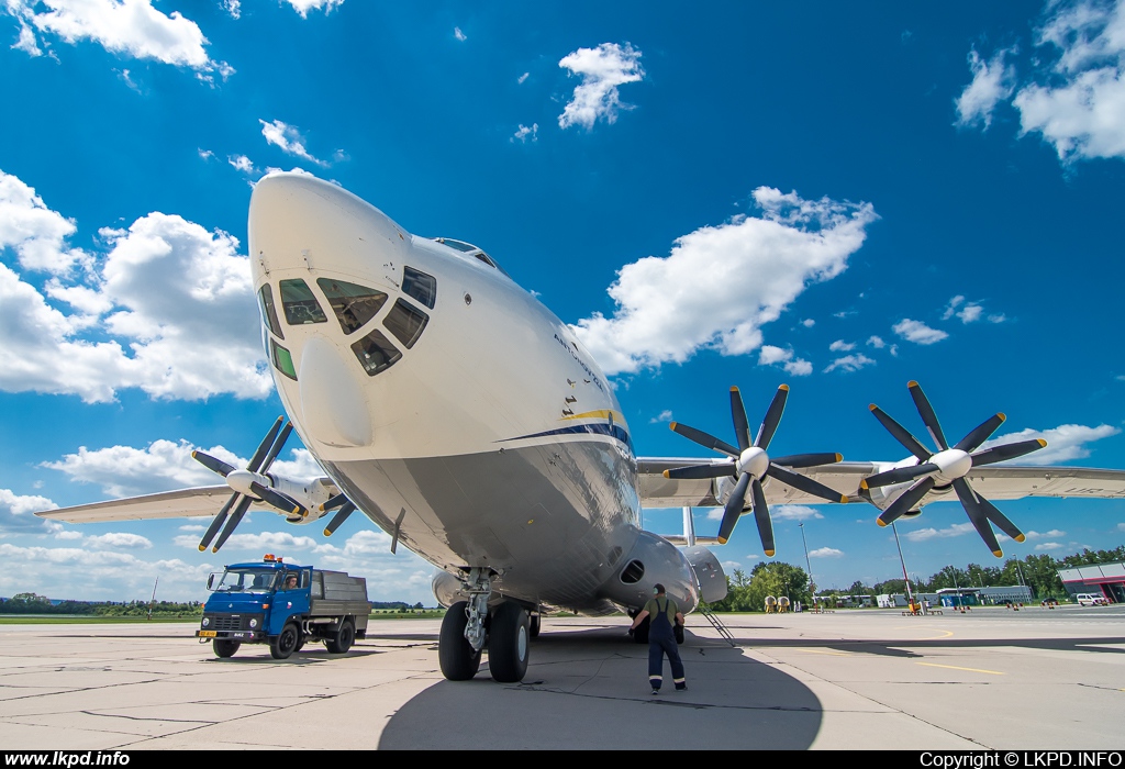 Antonov Design Bureau – Antonov AN-22A UR-09307