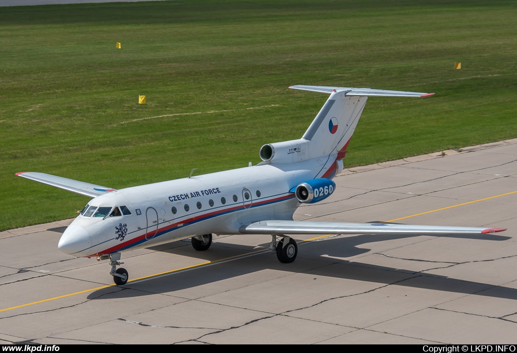 Czech Air Force – Yakovlev YAK-40 0260