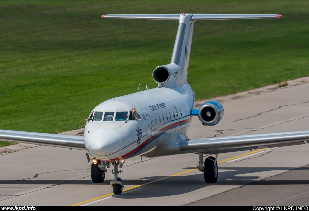 Czech Air Force – Yakovlev YAK-40 0260