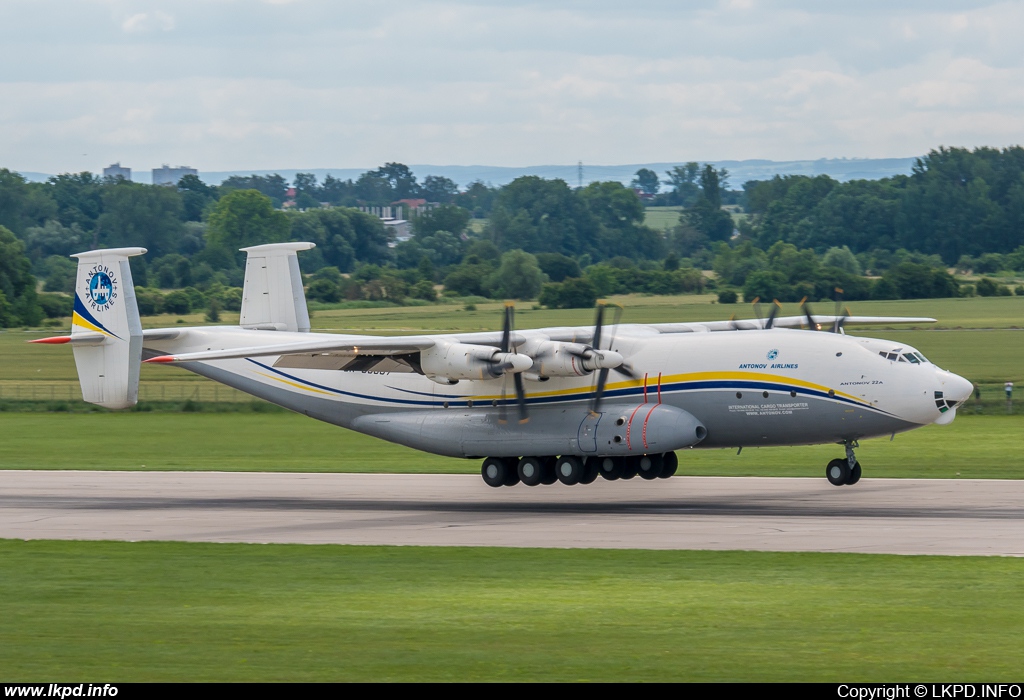 Antonov Design Bureau – Antonov AN-22A UR-09307