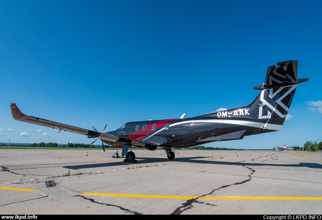 Elite Jet – Pilatus PC-12/47E OM-AAK