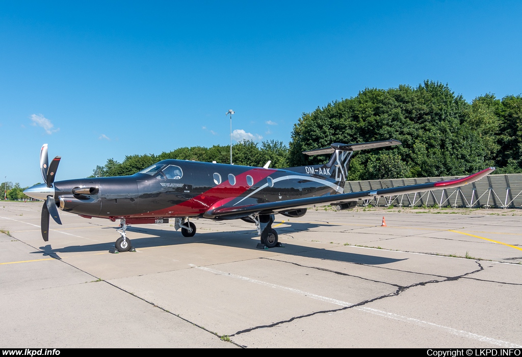 Elite Jet – Pilatus PC-12/47E OM-AAK