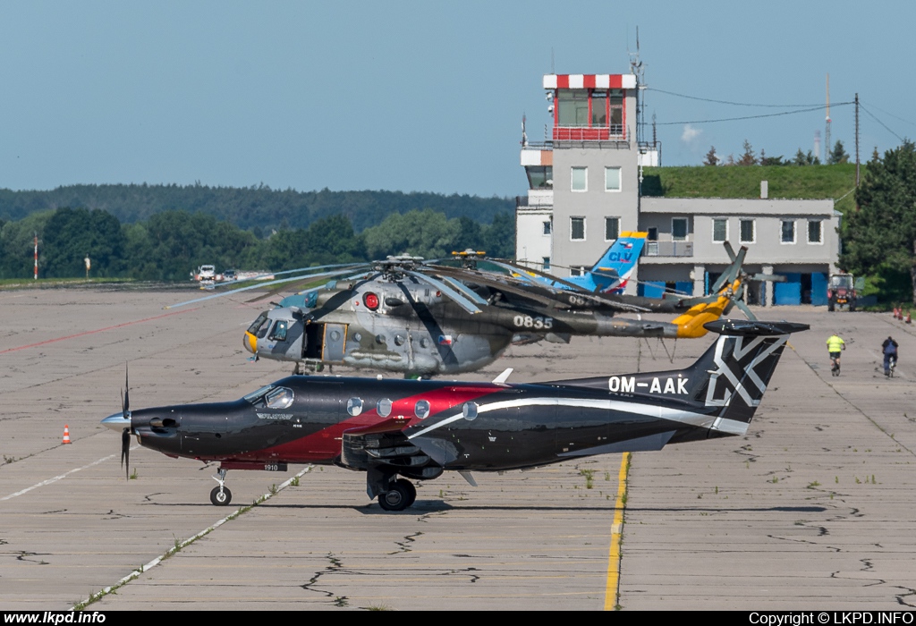 Elite Jet – Pilatus PC-12/47E OM-AAK