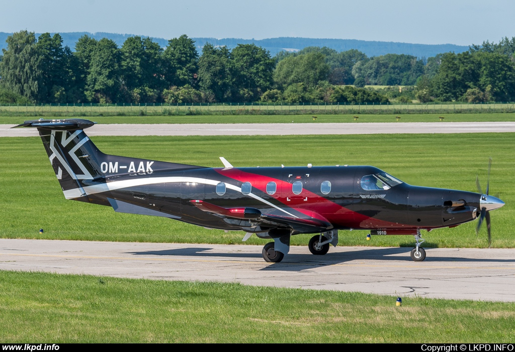 Elite Jet – Pilatus PC-12/47E OM-AAK