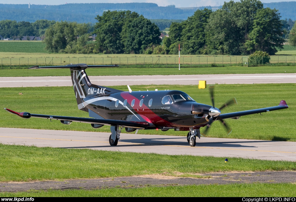 Elite Jet – Pilatus PC-12/47E OM-AAK