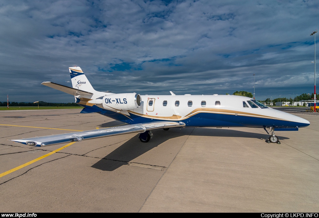 Silesia Air – Cessna 560XL/XLS+ OK-XLS