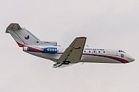 Czech Air Force – Yakovlev YAK-40 0260