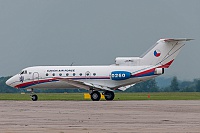 Czech Air Force – Yakovlev YAK-40 0260