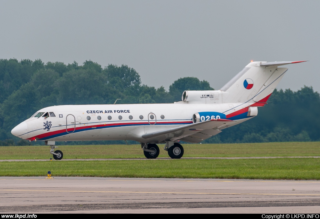 Czech Air Force – Yakovlev YAK-40 0260