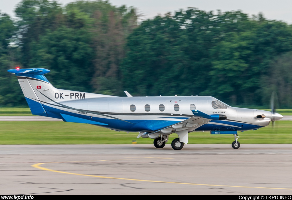 OK Aviation Wings – Pilatus PC-12/47E OK-PRM