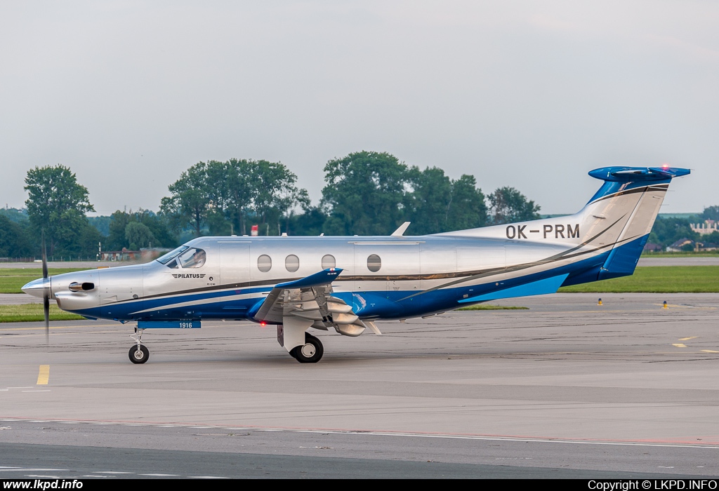 OK Aviation Wings – Pilatus PC-12/47E OK-PRM